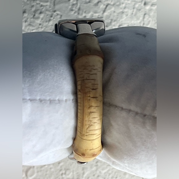 GUCCI 6800L BAMBOO BANGLE ladies watch - Picture 6 of 15